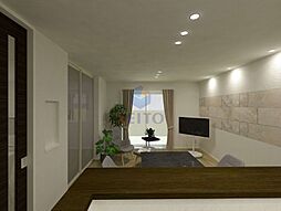 阪急宝塚本線 曽根駅 徒歩10分の賃貸マンション 3階3LDKのリビング/ダイニング