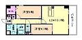 トリニティ豊中本町5階16.5万円