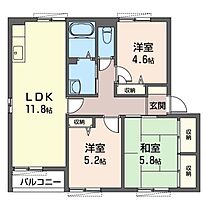 リヴェールA 0101 ｜ 茨城県牛久市上柏田1丁目（賃貸アパート3LDK・1階・63.28㎡） その2