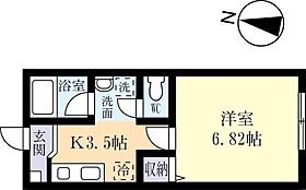 ひたち野LSビル 0202 ｜ 茨城県牛久市ひたち野東4丁目（賃貸アパート1K・2階・23.18㎡） その2