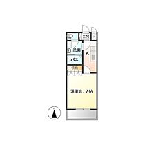 Ｐｅａｒ－Ｃｏｕｒｔ（ピィアコート） 101 ｜ 茨城県つくば市天久保3丁目（賃貸アパート1K・1階・29.75㎡） その2