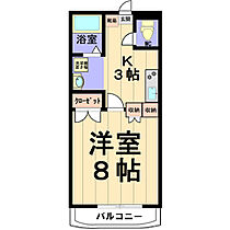 エイブルワン  ｜ 茨城県つくば市春日2丁目（賃貸マンション1K・3階・29.80㎡） その2