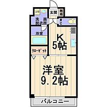 エイブル3  ｜ 茨城県つくば市春日3丁目（賃貸マンション1K・2階・33.03㎡） その2