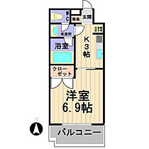 セピアコートつくば  ｜ 茨城県つくば市春日4丁目（賃貸マンション1K・1階・25.00㎡） その2