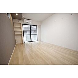 ヒカルサつくば花畑 3階1Kのリビング/ダイニング