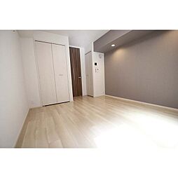 ヒカルサつくば花畑 2階1Kのリビング/ダイニング