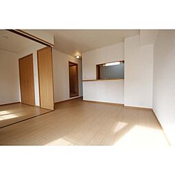 ボンヌ・シャンス・ガーデン　A 2階2LDKのリビング/ダイニング