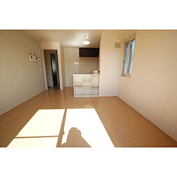 プラート　A 1階1LDKのリビング/ダイニング