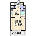 エイブル春日5階5.8万円