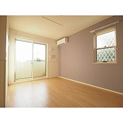 カレントヴィラII 1階2LDKのリビング/ダイニング