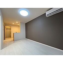 キルシュ・ブリューテ　A 2階1LDKのリビング/ダイニング