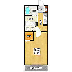 つくばエクスプレス つくば駅 バス10分 天久保2丁目下車 徒歩3分の賃貸アパート 1階1Kの間取り