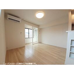 エスペランサII 2階1LDKのリビング/ダイニング