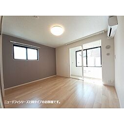 エスペランサII 1階1Kのリビング/ダイニング