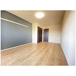 アロース 201 2階1Kのリビング/ダイニング