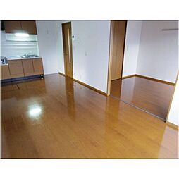 つくばエクスプレス つくば駅 バス10分 並木団地南下車 徒歩3分の賃貸アパート 1階3LDKのリビング/ダイニング