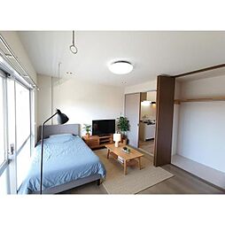 第2サンライズ 306 3階1Kのリビング/ダイニング