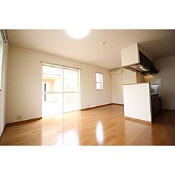 ガーデンテラスつくばＢ棟 B-1 2階3LDKのリビング/ダイニング