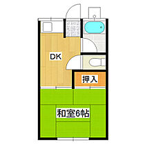 福島コーポラス　Ｃ棟 103 ｜ 茨城県牛久市刈谷町4丁目（賃貸アパート1DK・1階・23.10㎡） その2