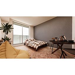 ヘーベルメゾン・コルシカ 102 1階1Kのリビング/ダイニング