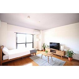 メソングランディールＩＩ 401 4階ワンルームのリビング/ダイニング