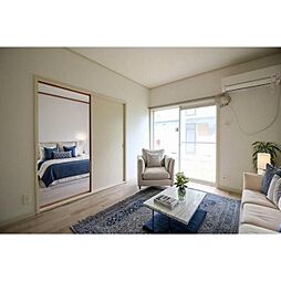 リベルテ翠川 B102 1階2DKのリビング/ダイニング