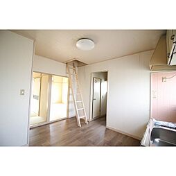 トキワハイツ 202 2階2DKのリビング/ダイニング