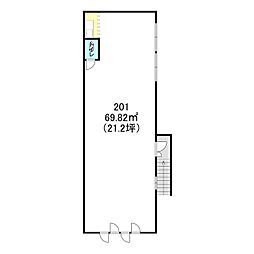 パストラル若林の間取図画像
