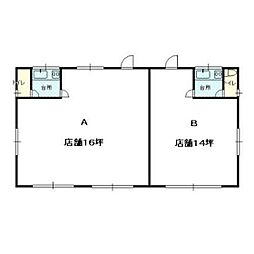 みなみハイツの間取図画像