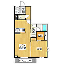 アンビハウスよしわら 201 ｜ 茨城県稲敷郡阿見町よしわら1丁目（賃貸アパート1LDK・2階・47.90㎡） その2