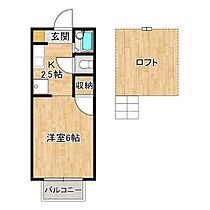 アーバンハイツ参番館 313 ｜ 茨城県稲敷郡阿見町阿見（賃貸アパート1K・1階・19.83㎡） その2