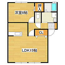 サンガーデン椚 A201 ｜ 茨城県稲敷郡阿見町鈴木（賃貸アパート1LDK・2階・51.04㎡） その2