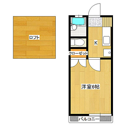 ローズハイツA_間取り_0