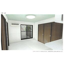 朝日レジデンス荒川本郷D 202 2階2LDKのリビング/ダイニング