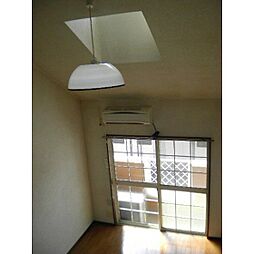 エランドールＢ 202 2階1Kのリビング/ダイニング