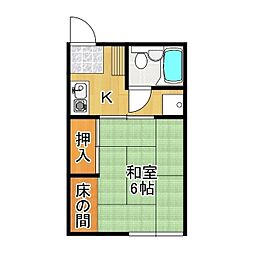 BASENEXUS 1Kの間取図画像