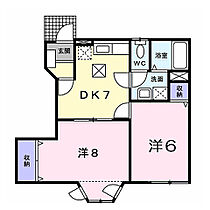 ＴＭリヴェイラ 103 ｜ 茨城県龍ケ崎市城ノ内1丁目（賃貸アパート2LDK・1階・46.06㎡） その2