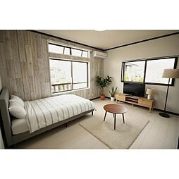 プリマベーラ 205 2階1Kのリビング/ダイニング