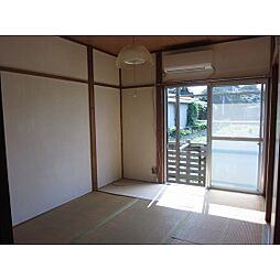 三葉荘 102 1階2DKのリビング/ダイニング