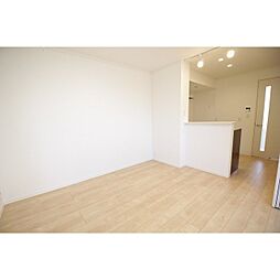 朝日レジデンス富士見ヶ丘 101 1階1LDKのリビング/ダイニング