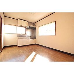 セラプールB 207 2階2DKのリビング/ダイニング