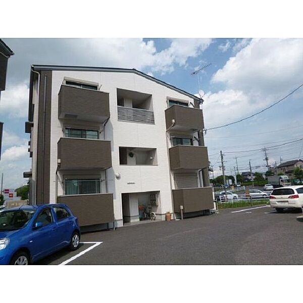 茨城県つくばみらい市小絹(賃貸アパート1LDK・3階・39.87㎡)の写真 その1