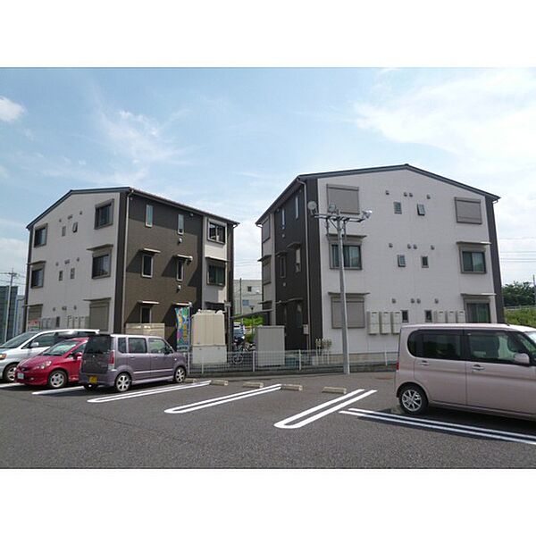 茨城県つくばみらい市小絹(賃貸アパート1LDK・3階・39.87㎡)の写真 その22