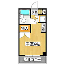 茨城県守谷市小山（賃貸マンション1R・3階・18.07㎡） その2