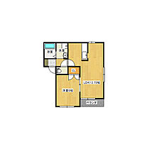 グランコート 202 ｜ 茨城県守谷市松並（賃貸アパート1LDK・2階・43.47㎡） その2