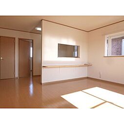 朝日ヴィラ小絹 Ｂ棟 302 3階1LDKのリビング/ダイニング