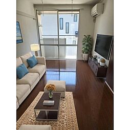 コーポCentury 202 2階3DKのリビング/ダイニング