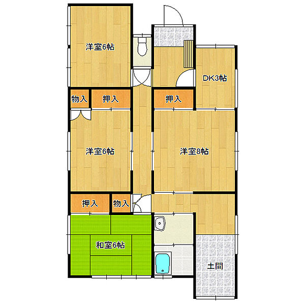 detached 茨城県つくば市池向

地図を見る