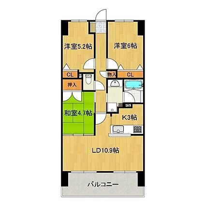 レヴィールひたち野フロントステージ1番街_間取り_0