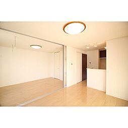 朝日ヴィラひたち野東 104 1階2DKのリビング/ダイニング